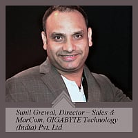 Gigabyte Technology,Gigabyte Interview,Gigabyte Product,Sunil Grewal